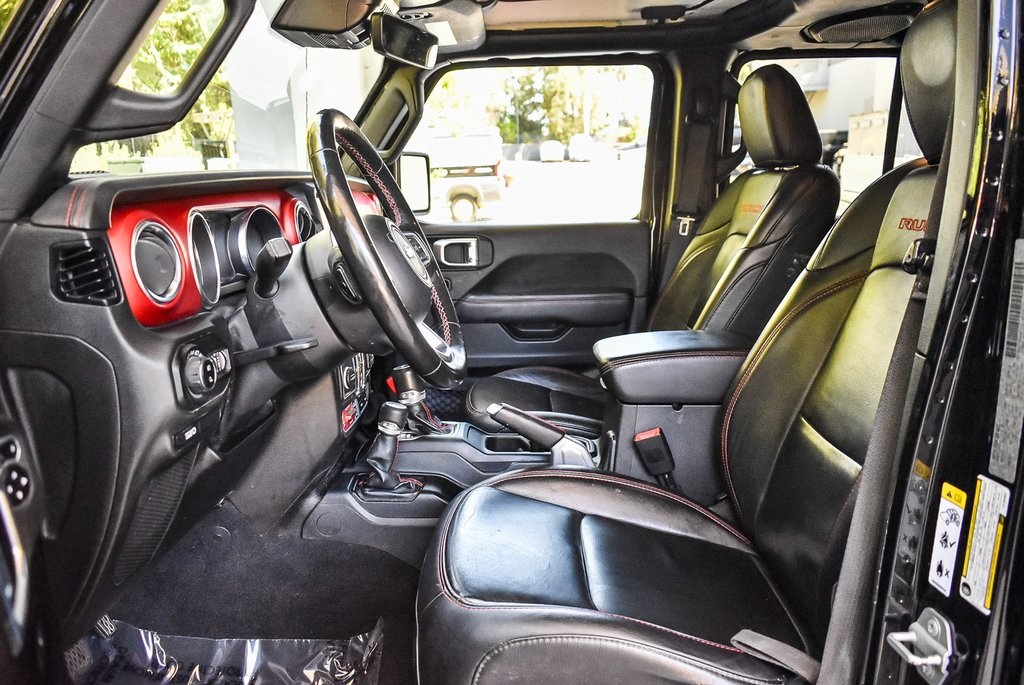 2020 Jeep Gladiator Rubicon photo 15