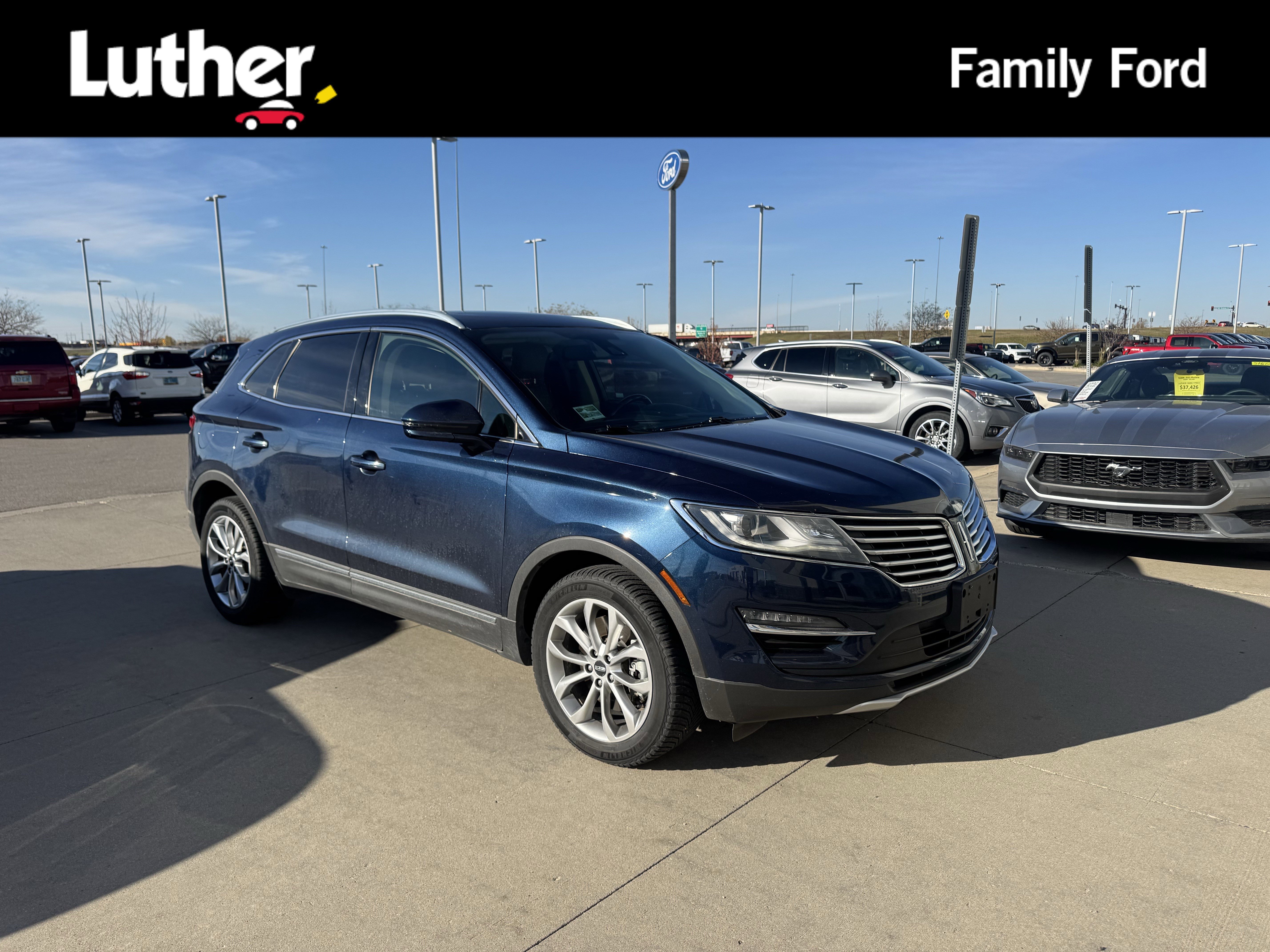 2017 Lincoln MKC Select