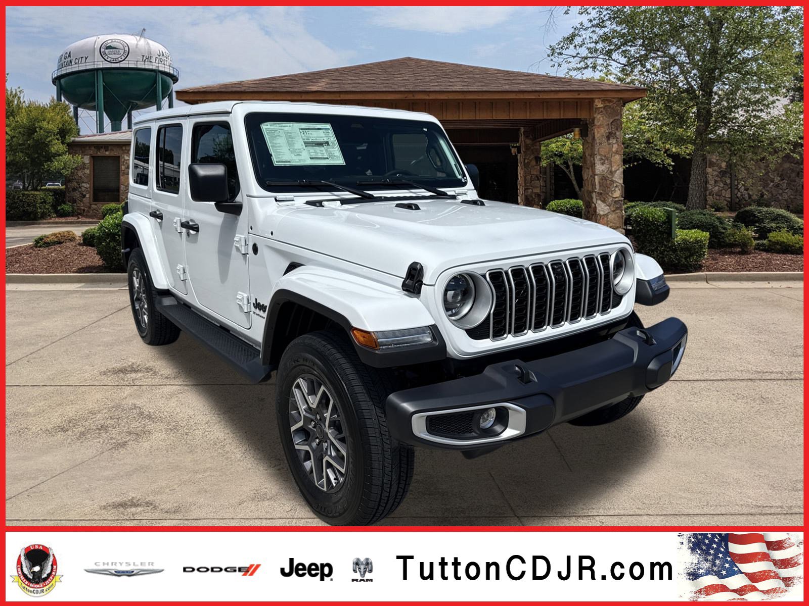 2025 Jeep Wrangler 4-Door Sahara's photo