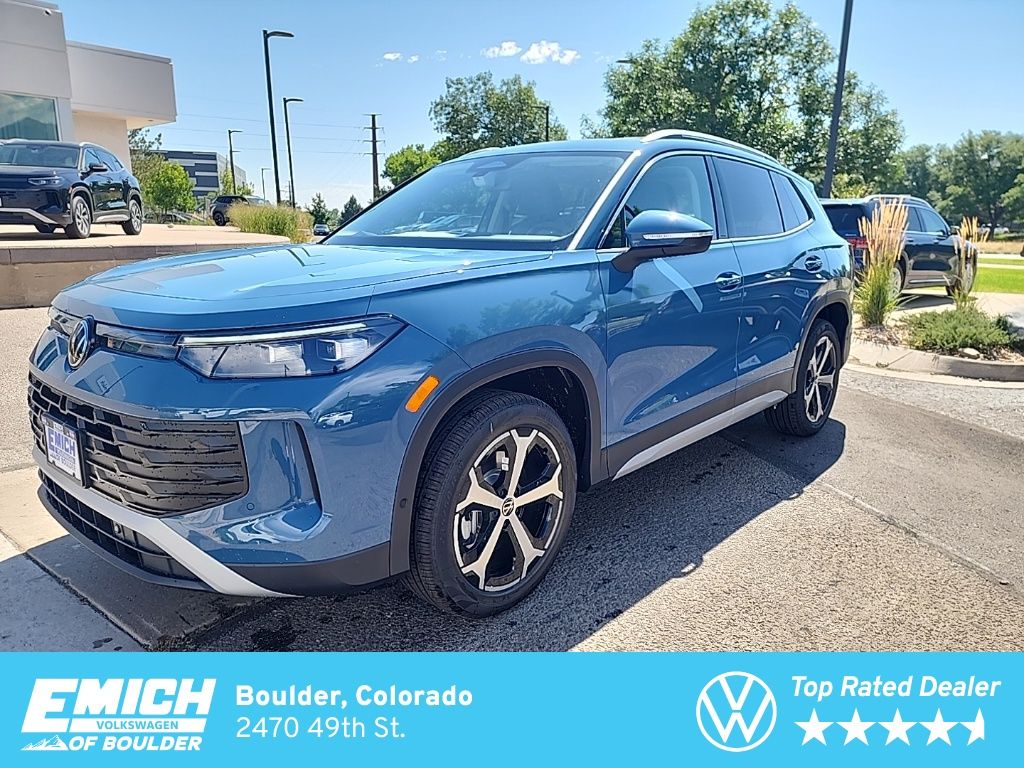 2025 Volkswagen Tiguan SE's photo