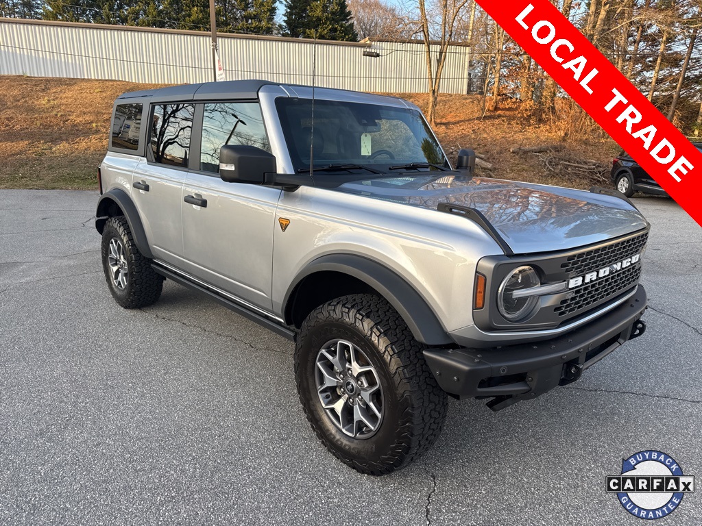 2022 Ford Bronco 4-Door Badlands's photo