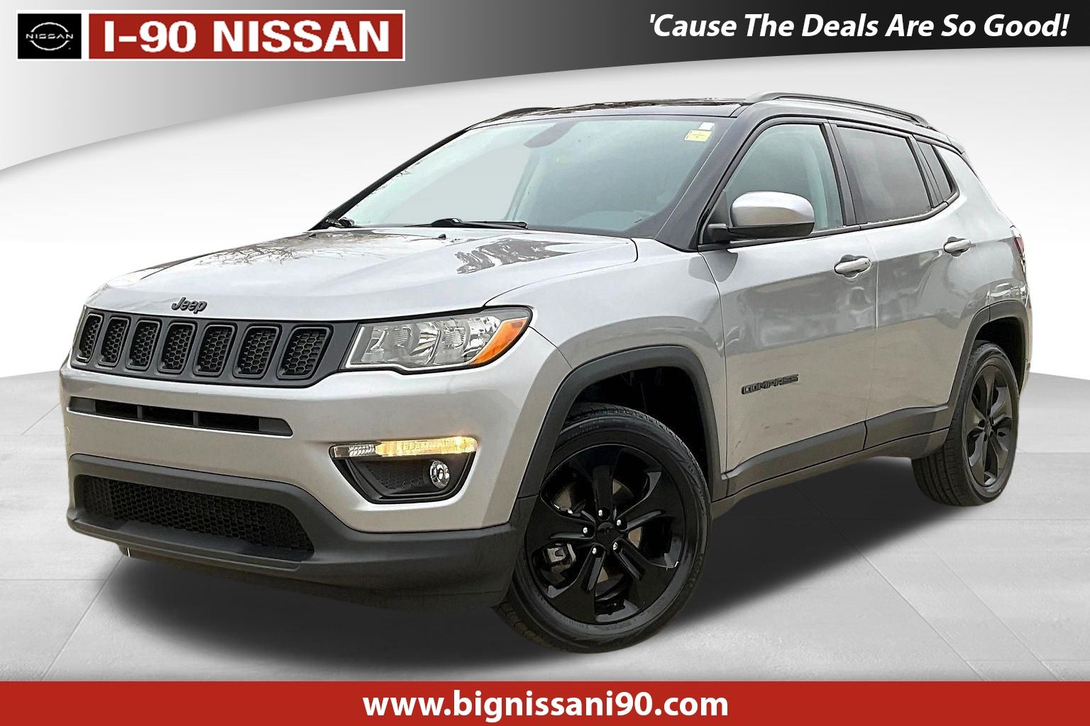 2021 Jeep Compass Altitude's photo