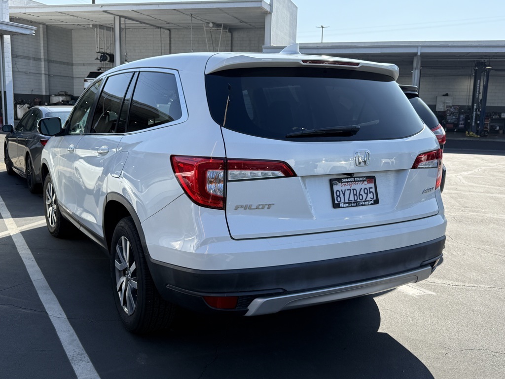 2022 Honda Pilot EX-L photo 3