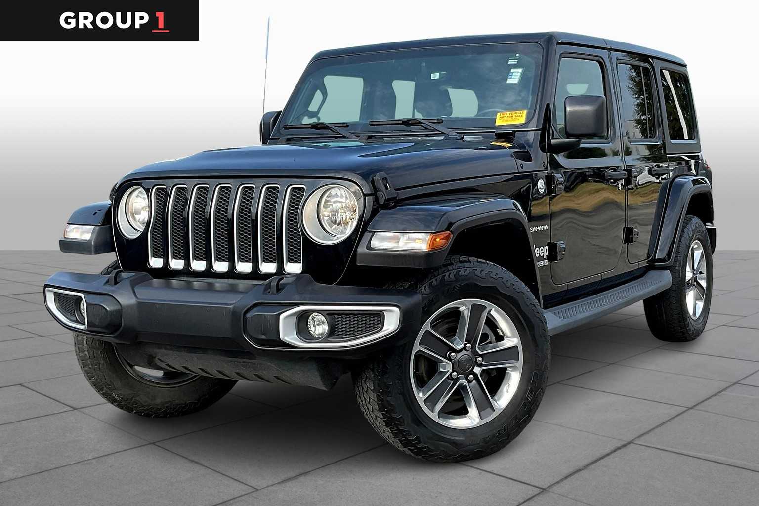 2019 Jeep Wrangler Unlimited
