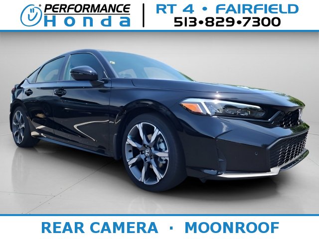 2026 Honda Civic Hatchback Sport Touring's photo