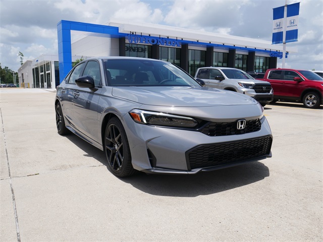 2026 Honda Civic Sport's photo