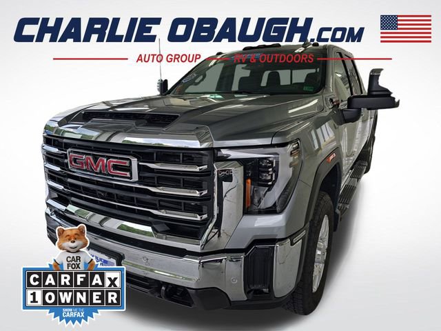 2024 GMC Sierra 2500HD SLT's photo