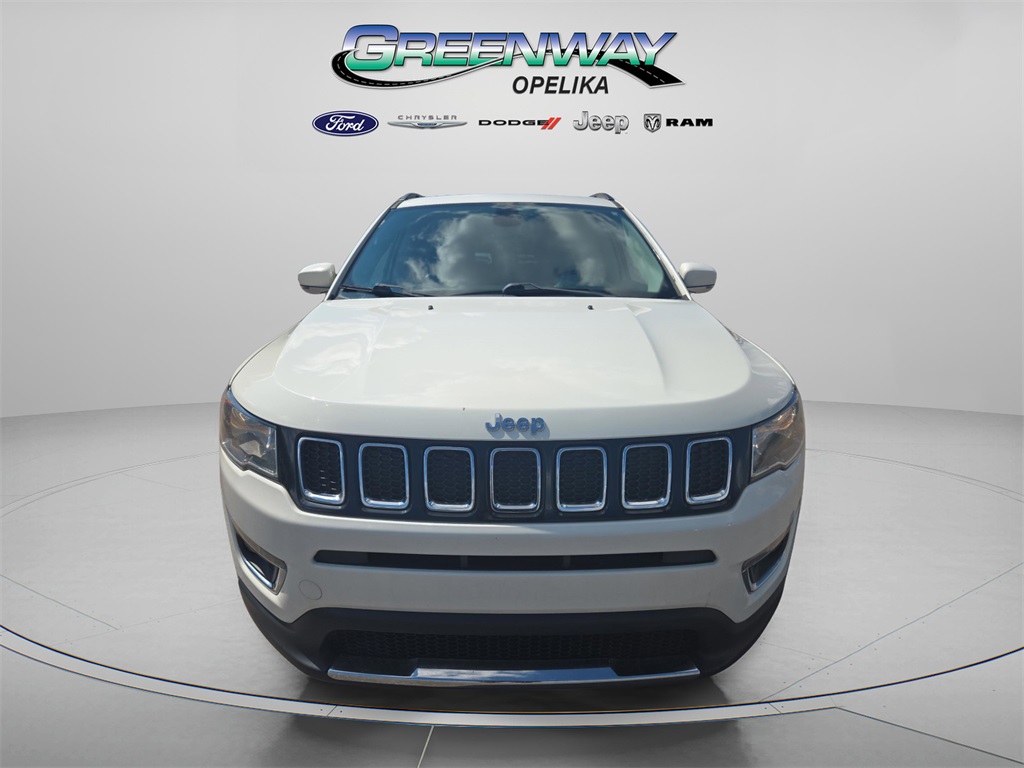 Used 2019 Jeep Compass Limited with VIN 3C4NJCCB0KT662975 for sale in Opelika, AL