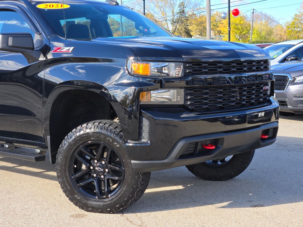 2021 Chevrolet Silverado 1500 Custom Trail Boss photo 2
