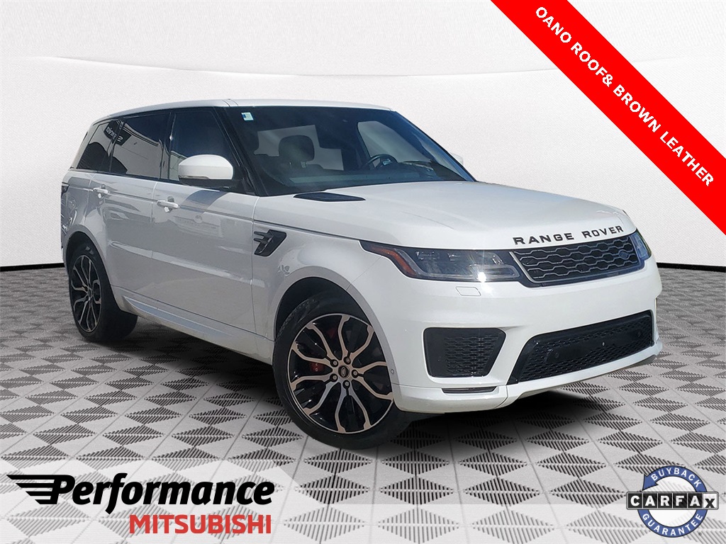 2018 Land Rover Range Rover Sport Supercharged