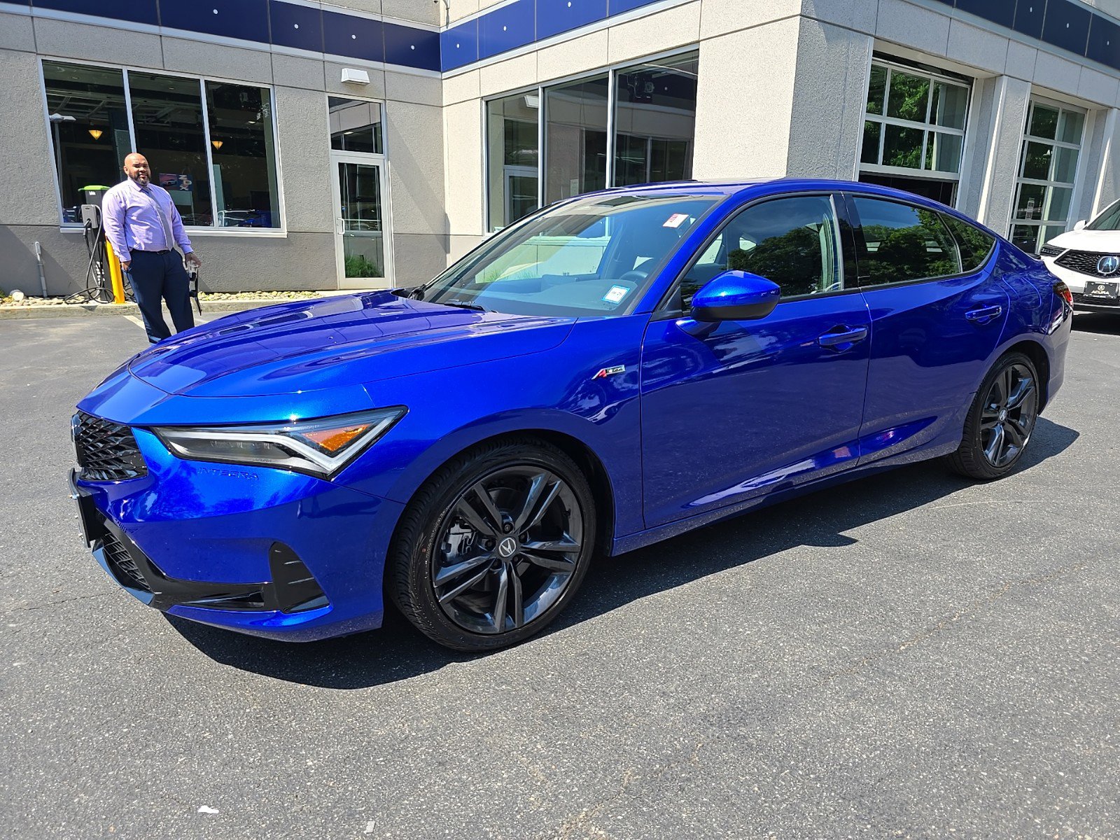 PreOwned 2024 Acura Integra w/ASpec Package Hatchback in Scarsdale 