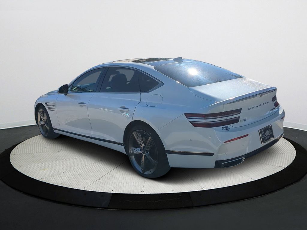 2024 Genesis G80 2.5T Advanced 3.5T Sport Prestige photo 6