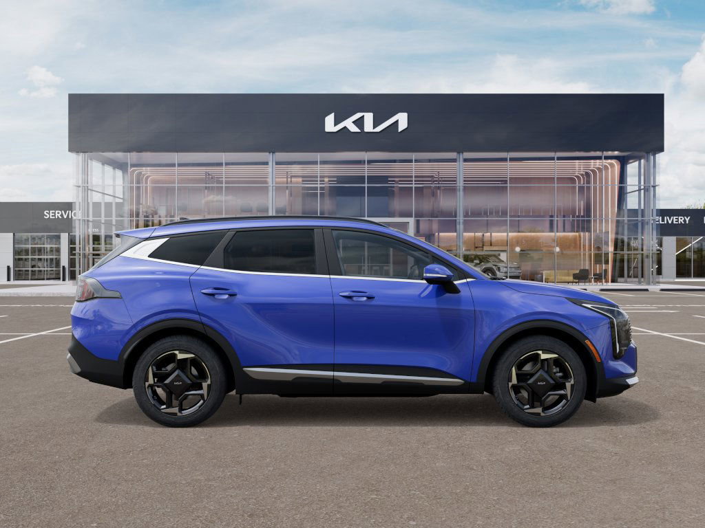 2026 Kia Sportage EX photo 3