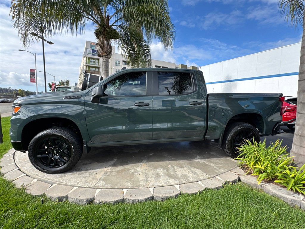 2026 Chevrolet Silverado 1500 Custom Trail Boss photo 4