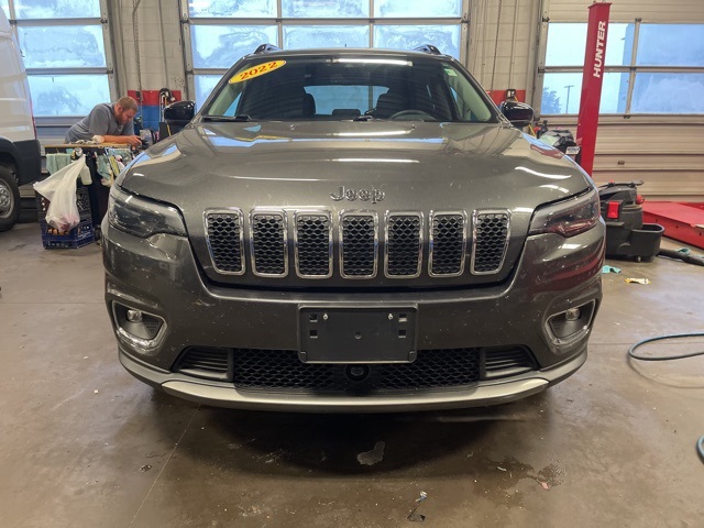 2022 Jeep Cherokee Limited photo 2