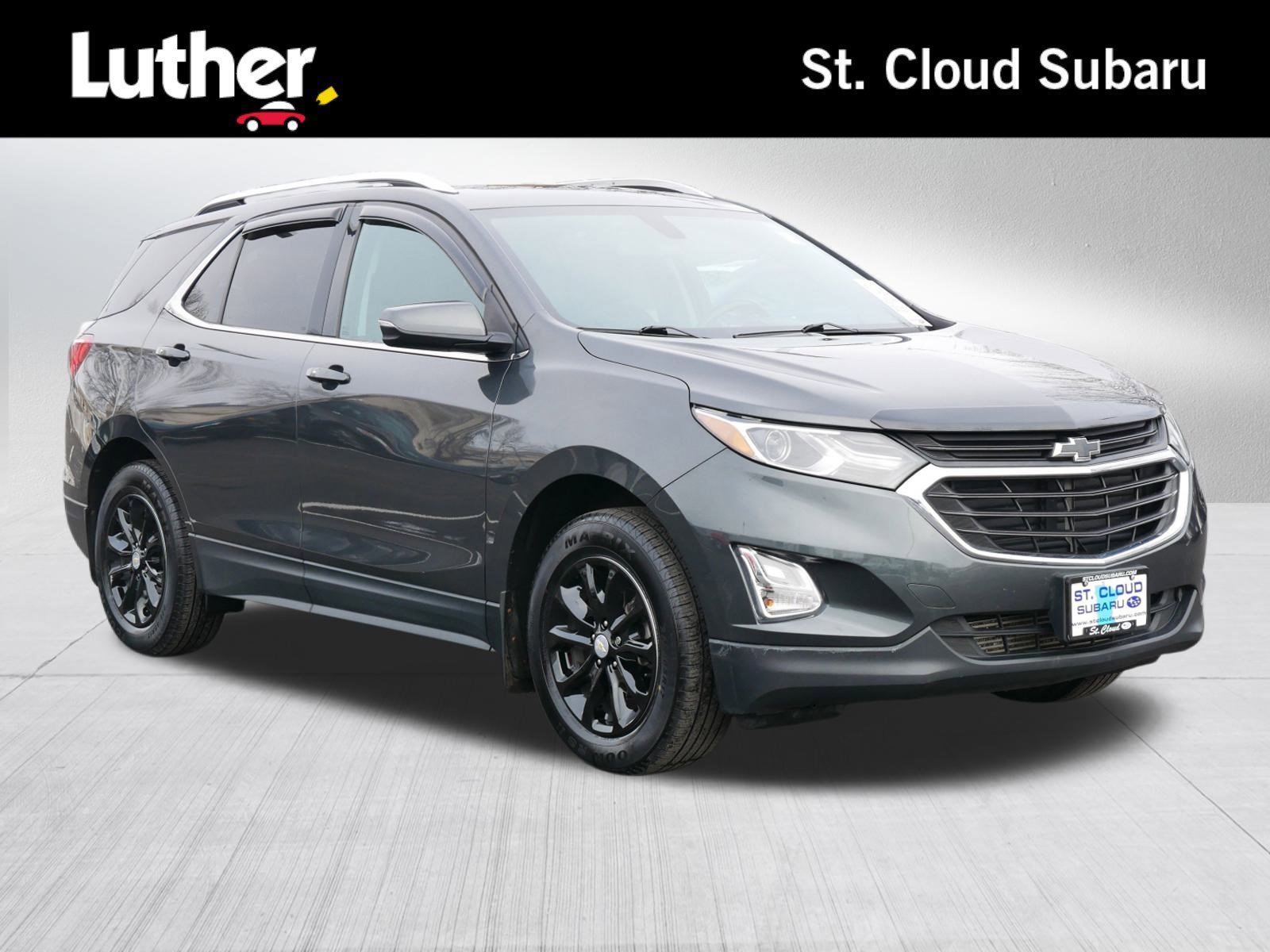 2018 Chevrolet Equinox LT's photo