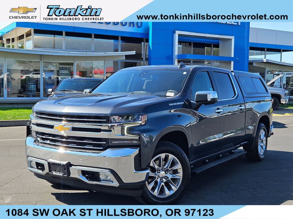 2022 Chevrolet Silverado 1500 Limited LTZ