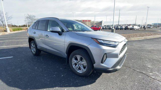 Certified 2024 Toyota RAV4 XLE with VIN 4T3RWRFV4RU154863 for sale in Kansas City