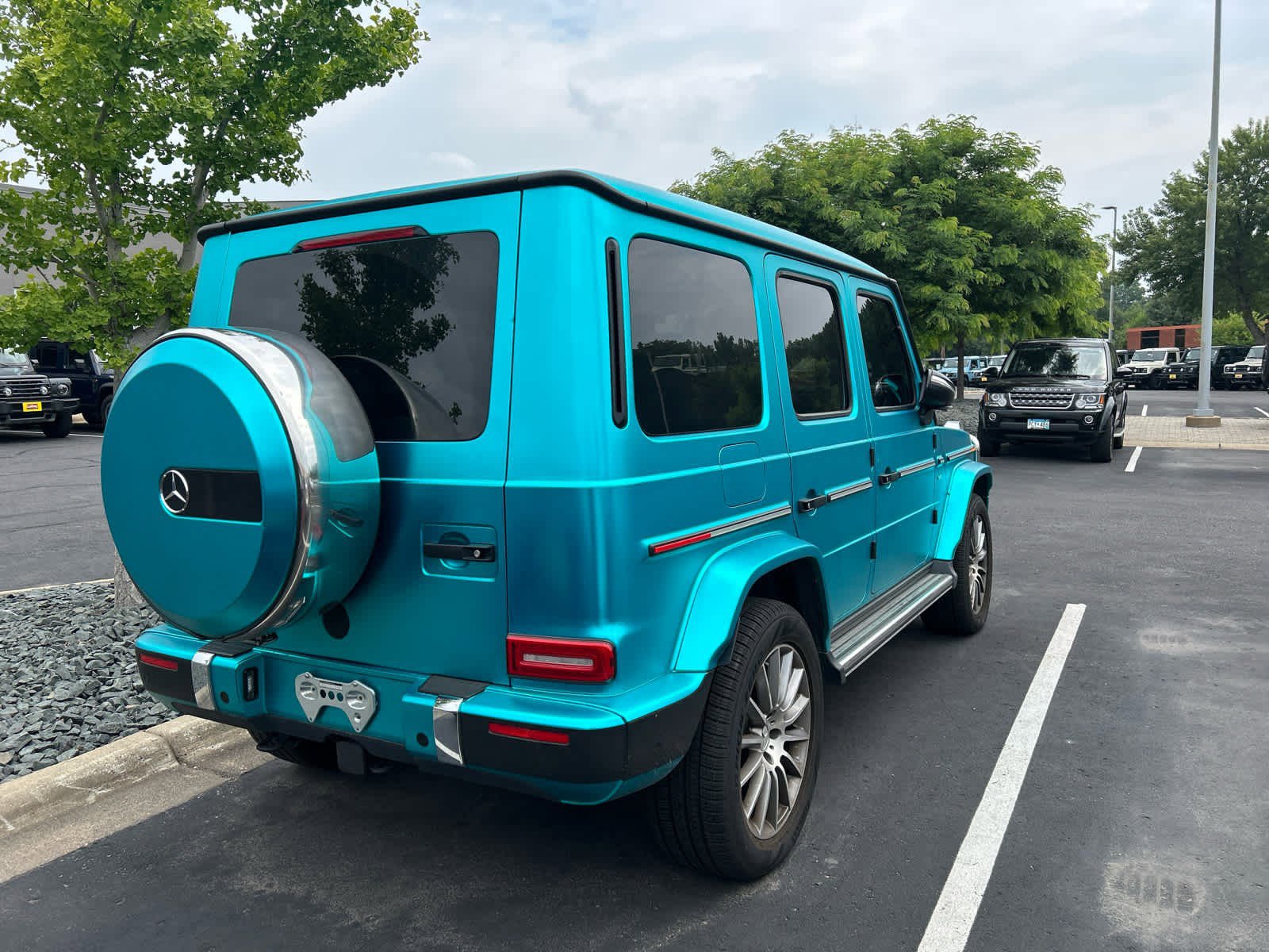 2024 Mercedes Benz G 550 photo 8