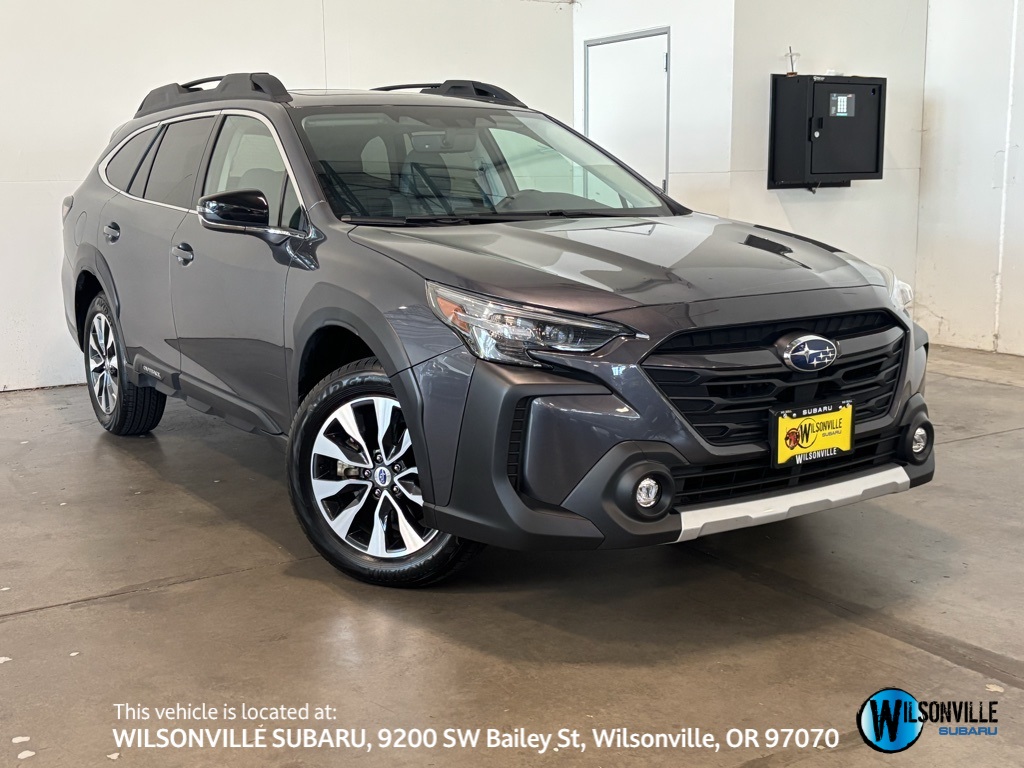 Certified Used 2024 Gray Subaru Limited image 1