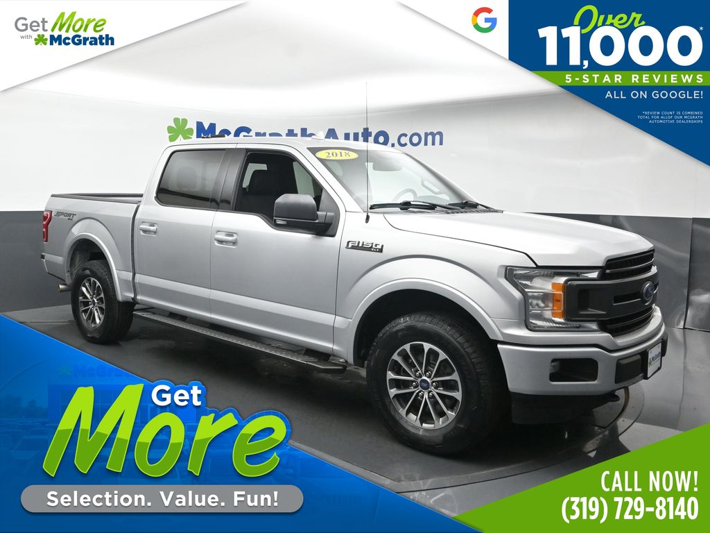 2018 Ford F-150 XLT photo 21