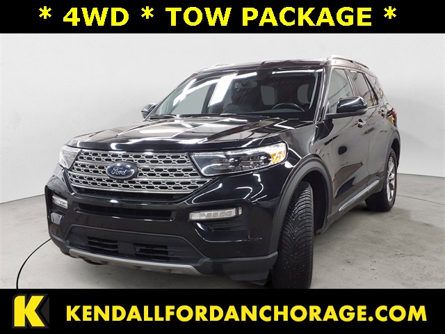 2021 Ford Explorer Limited's photo