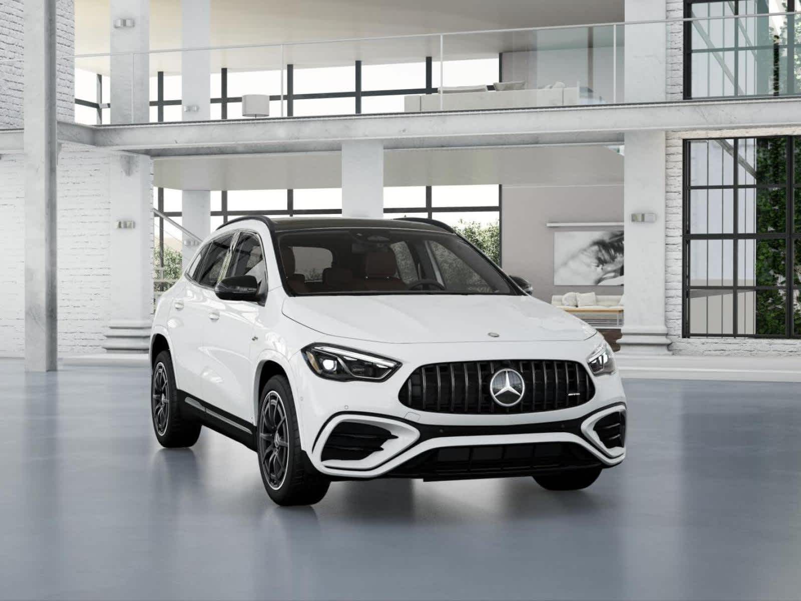 2025 Mercedes Benz GLA AMG 35 4MATIC photo 8