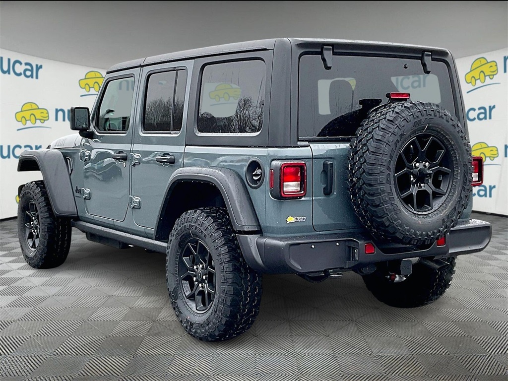 2026 Jeep Wrangler Willys photo 4