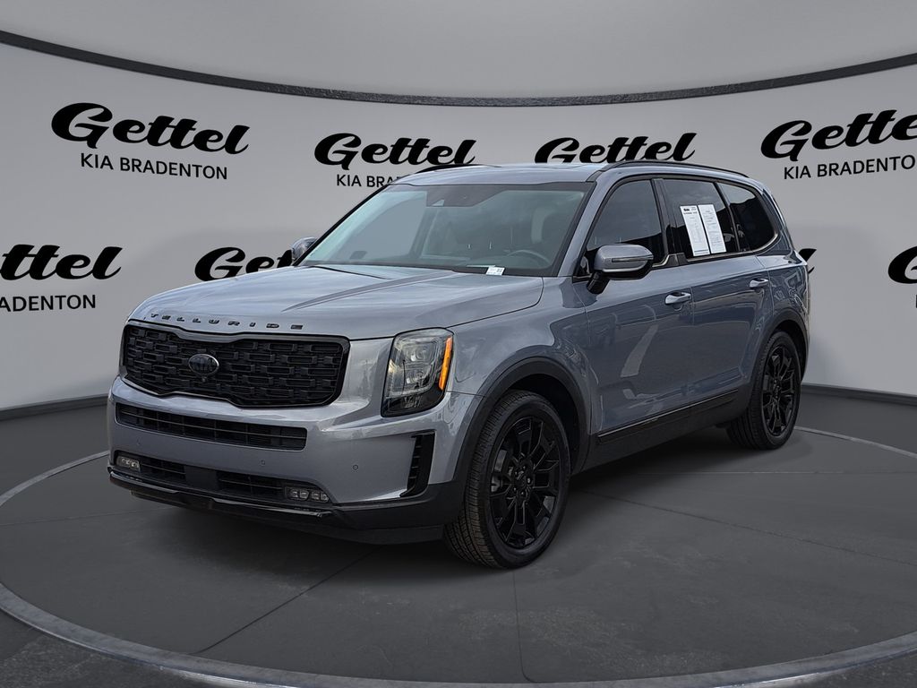 2021 Kia Telluride SX's photo