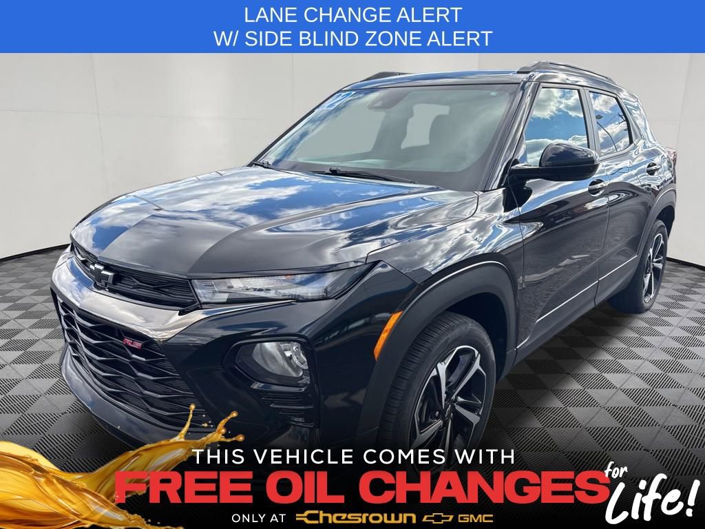 2022 Chevrolet Trailblazer RS's photo