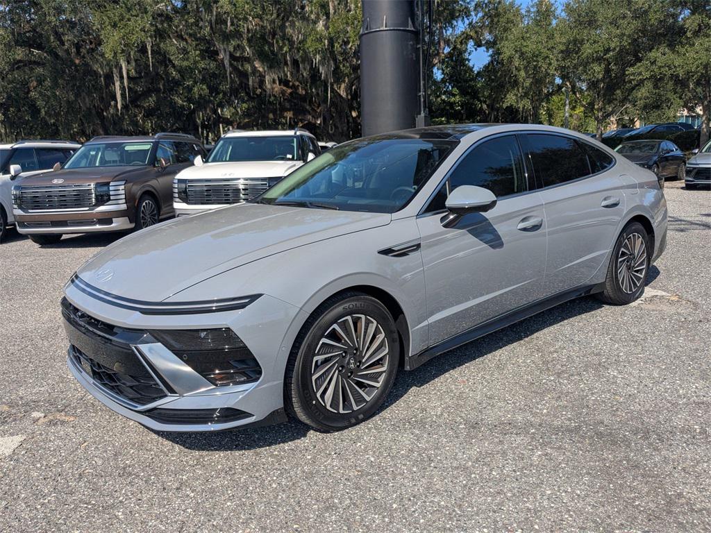2025 Hyundai Sonata Hybrid Limited photo 38