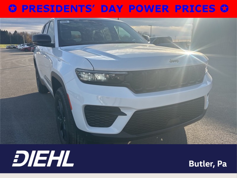 2025 Jeep Grand Cherokee Altitude