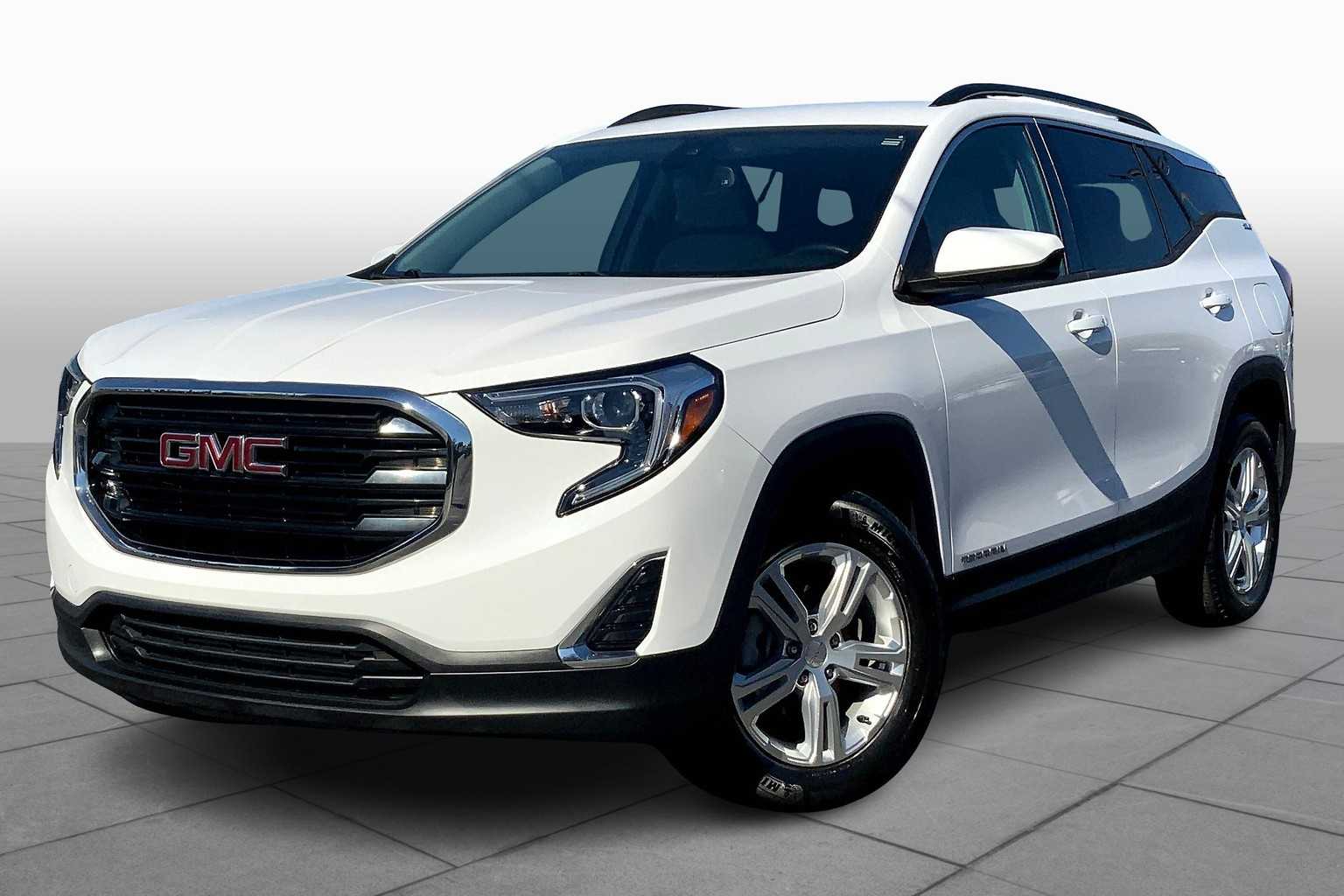 2020 GMC Terrain SLE's photo