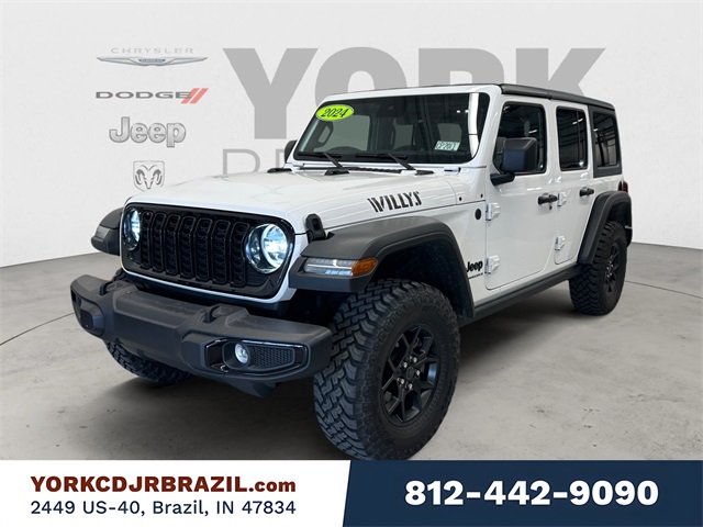 2024 Jeep Wrangler 4-Door Willys's photo