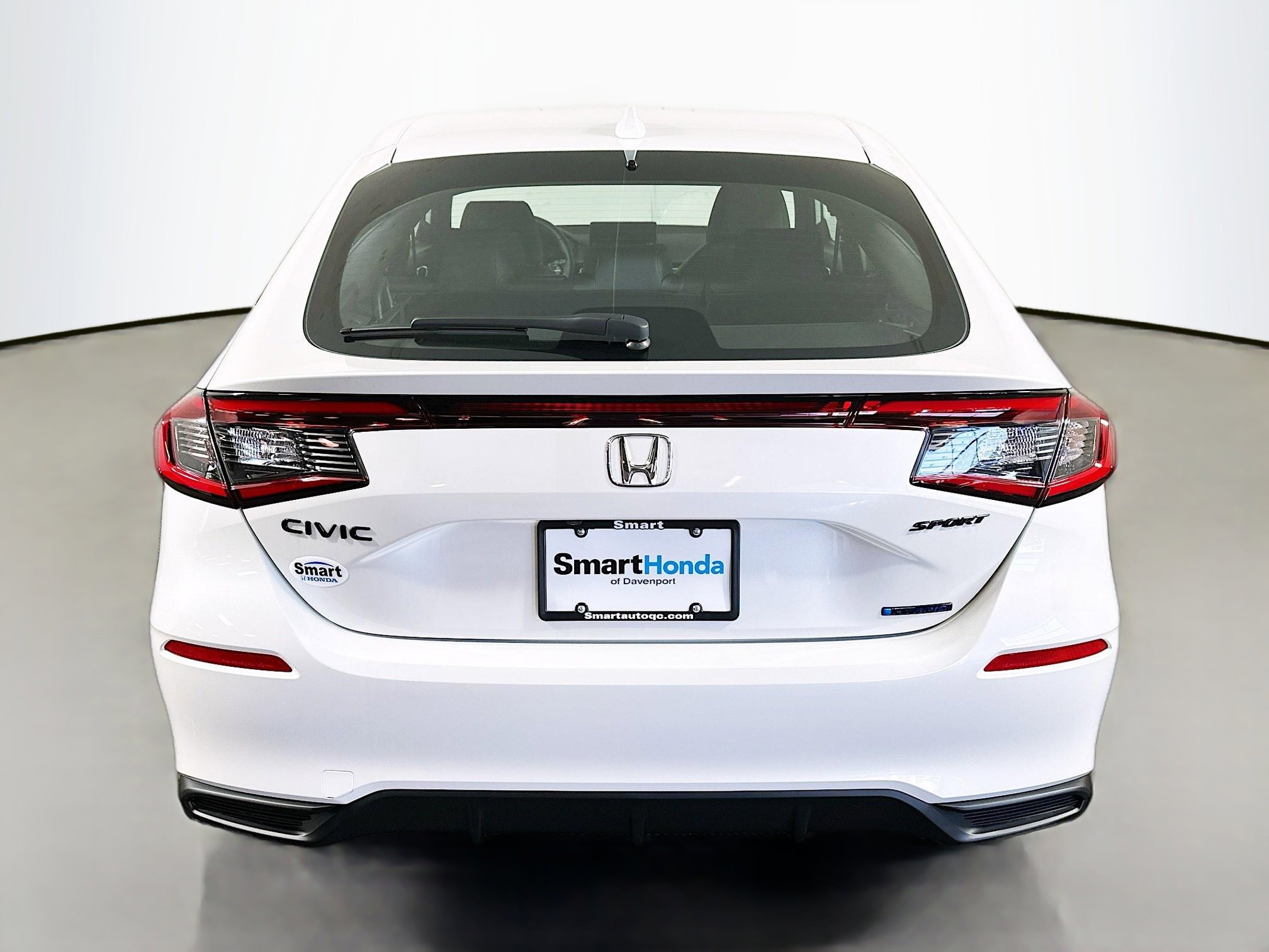 2026 Honda Civic Hatchback Sport Hybrid photo 6