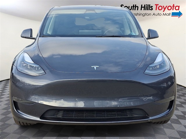 Used 2025 Tesla Model Y Long Range with VIN 7SAYGDED2SA378438 for sale in Northfield, Minnesota