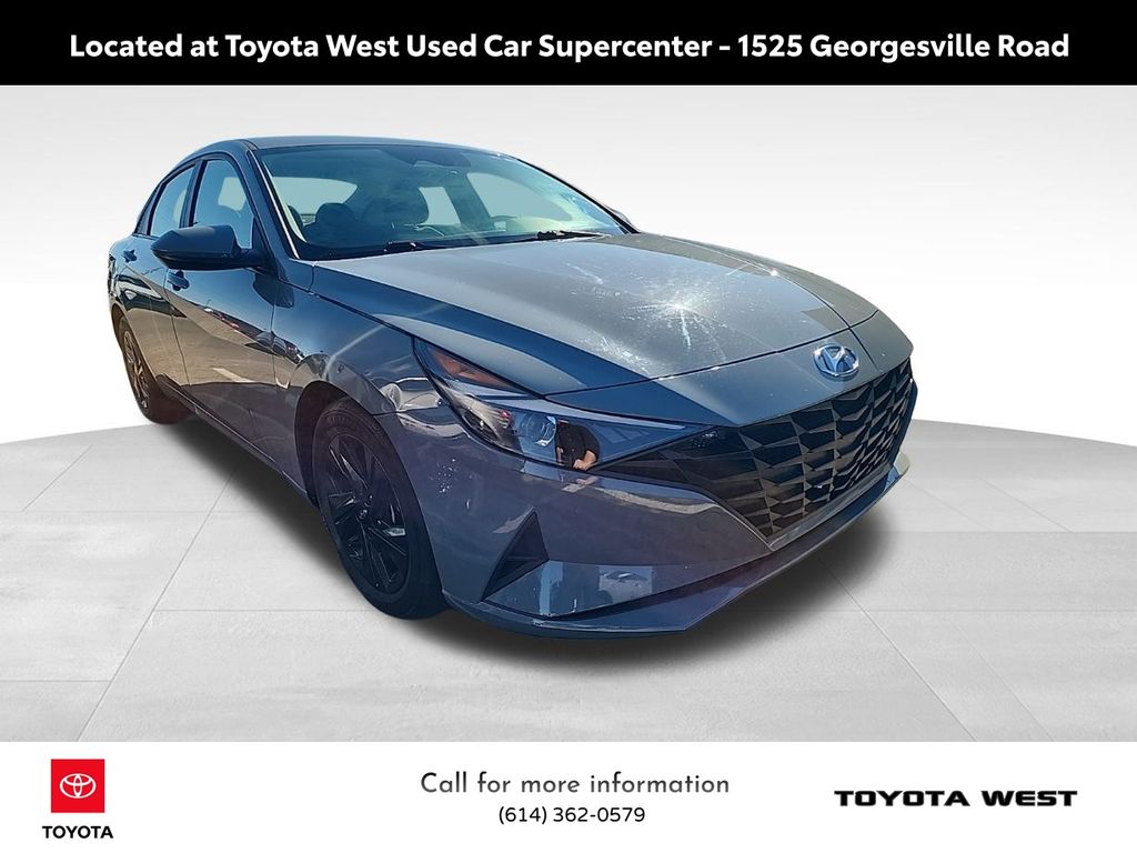 2022 Hyundai Elantra SEL