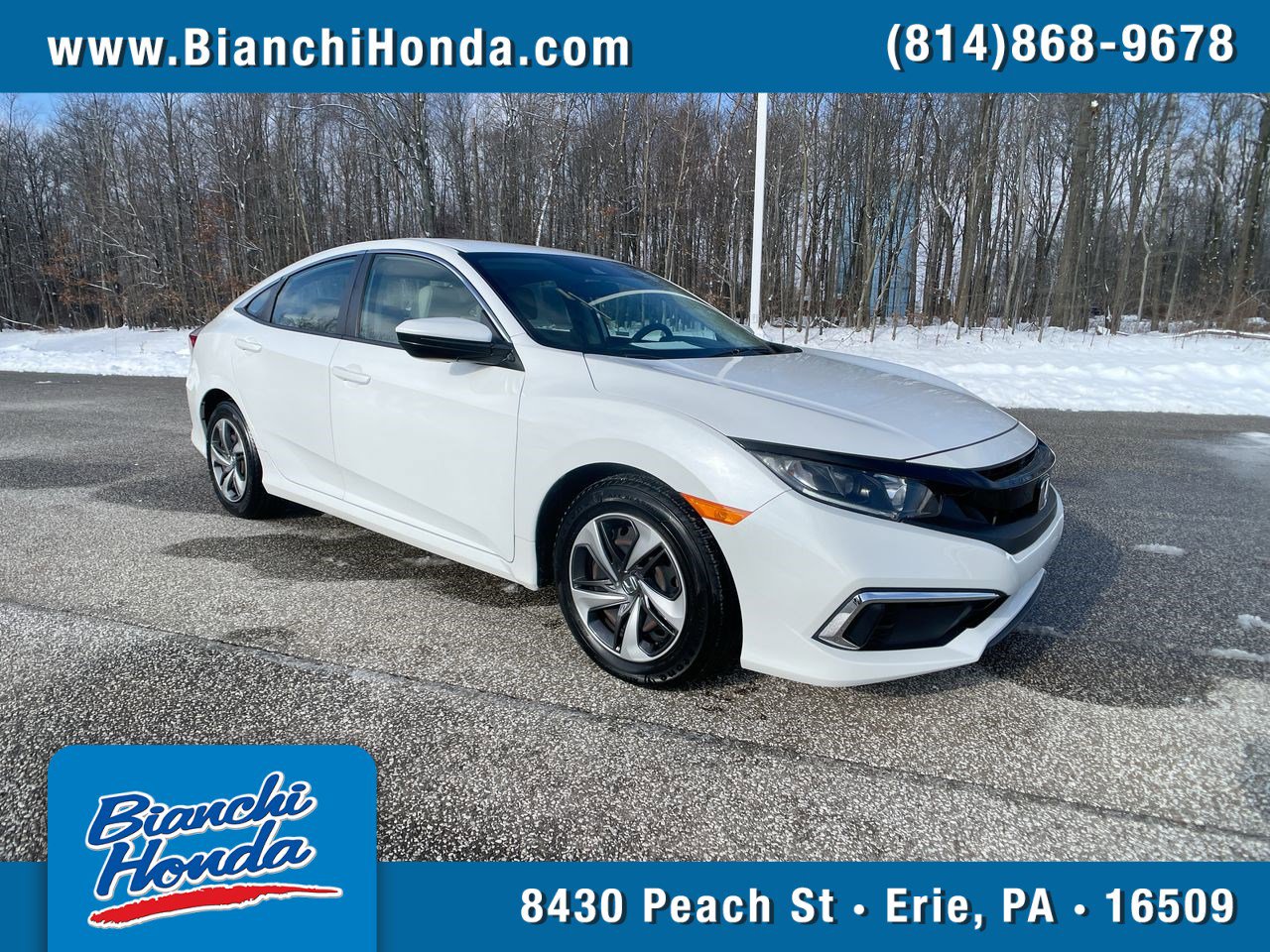 2020 Honda Civic LX's photo