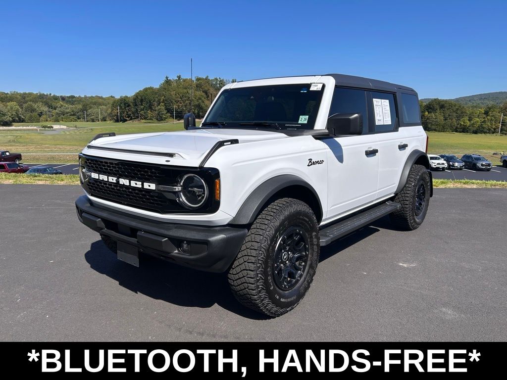 2023 Ford Bronco Base Big Bend Black Diamond Outer Banks photo 3