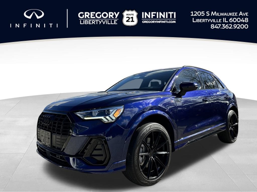 2022 Audi Q3 S Line Premium Plus's photo