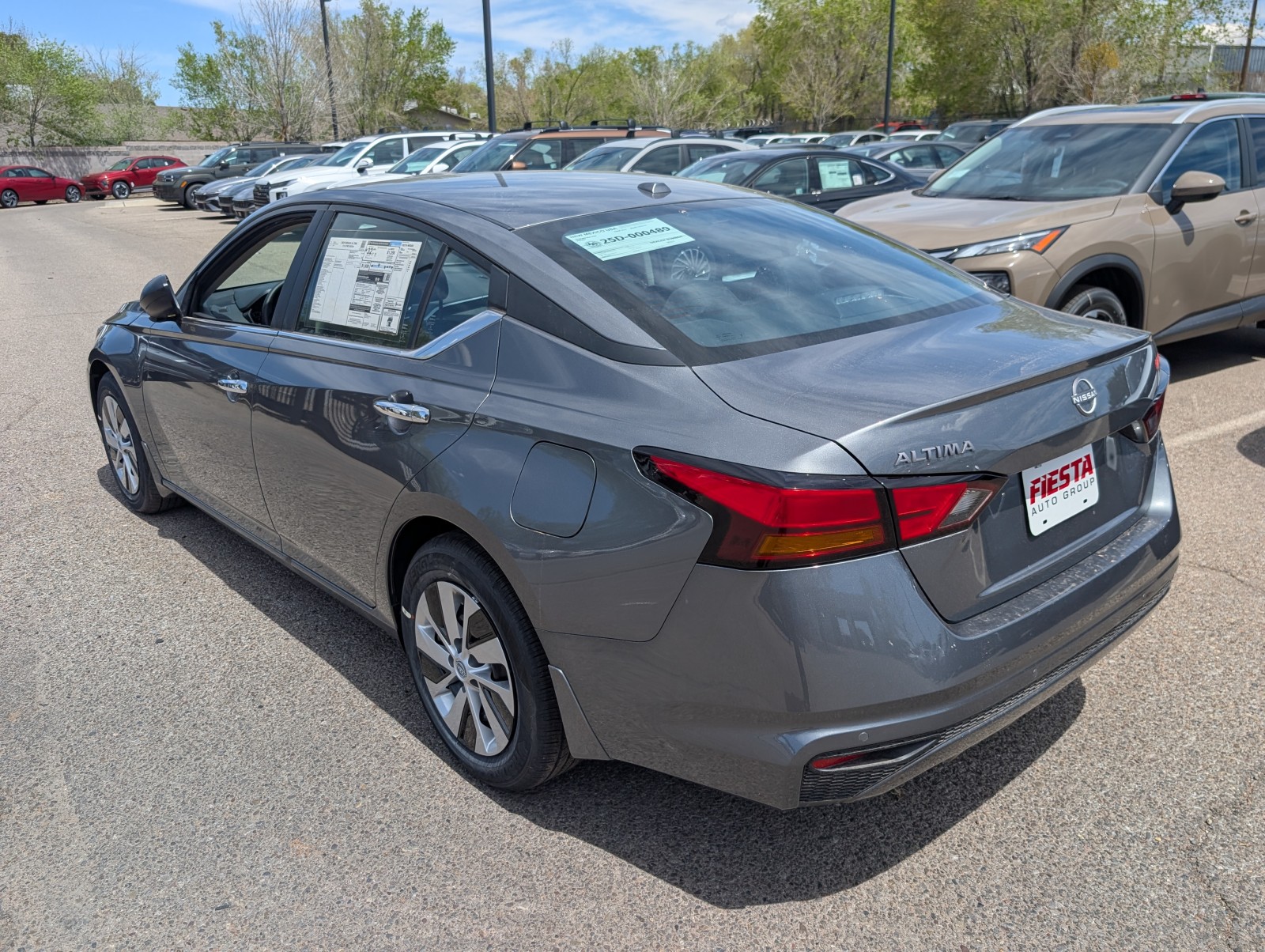 New 2025 GUN METALL Nissan S image 7