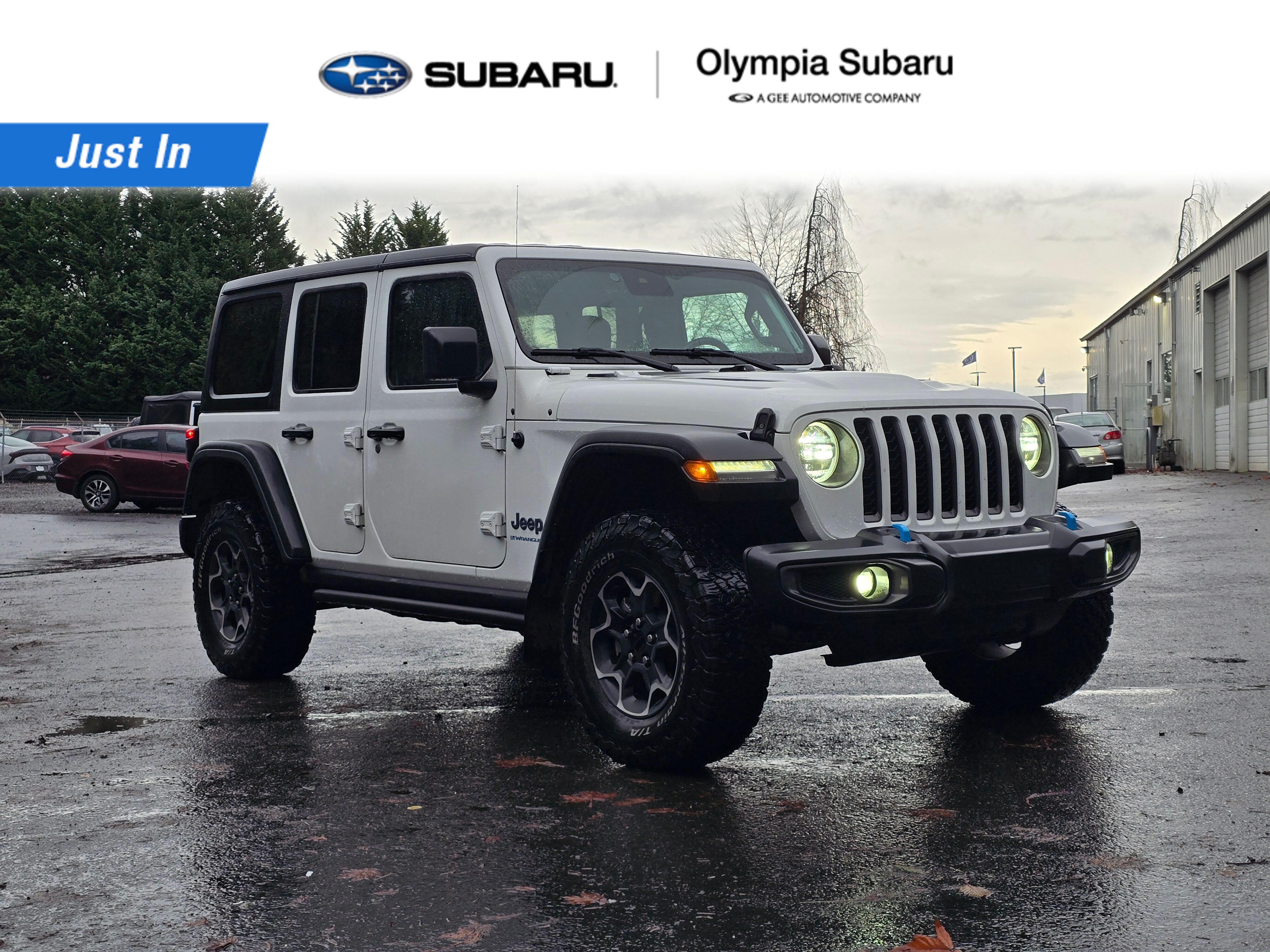 2023 Jeep Wrangler 4xe Rubicon 4XE's photo