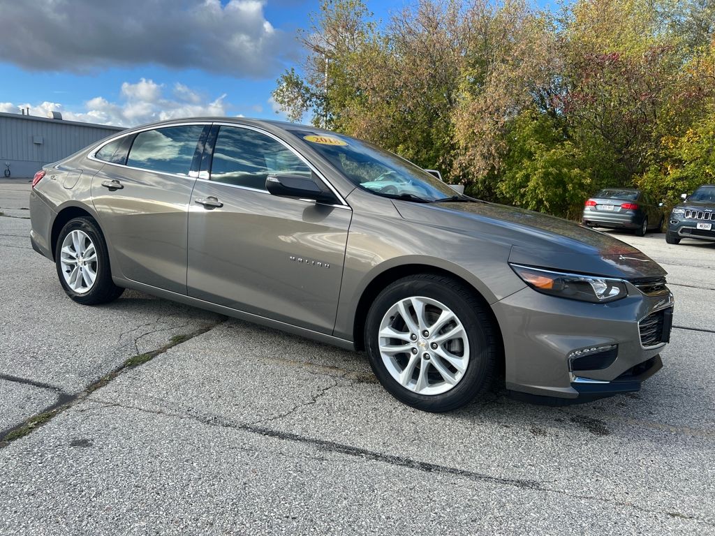 2018 Chevrolet Malibu 1LT
