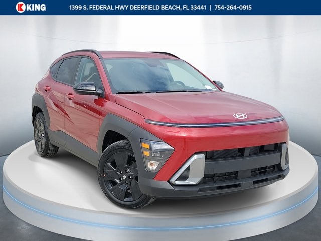 2026 Hyundai Kona SEL Sport's photo