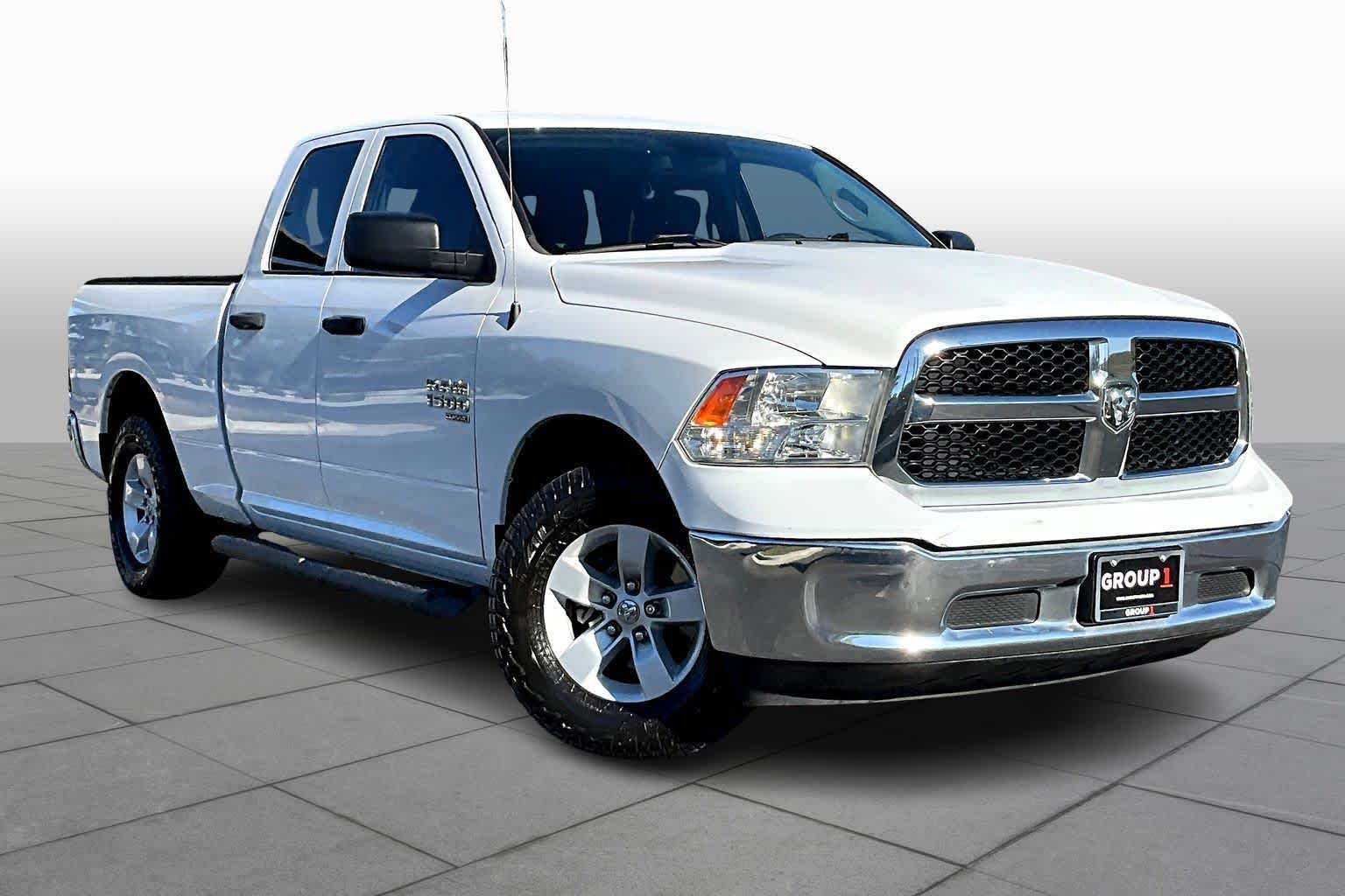 Used 2019 RAM Ram 1500 Classic Tradesman with VIN 1C6RR6FG1KS728896 for sale in Cedar Park, TX