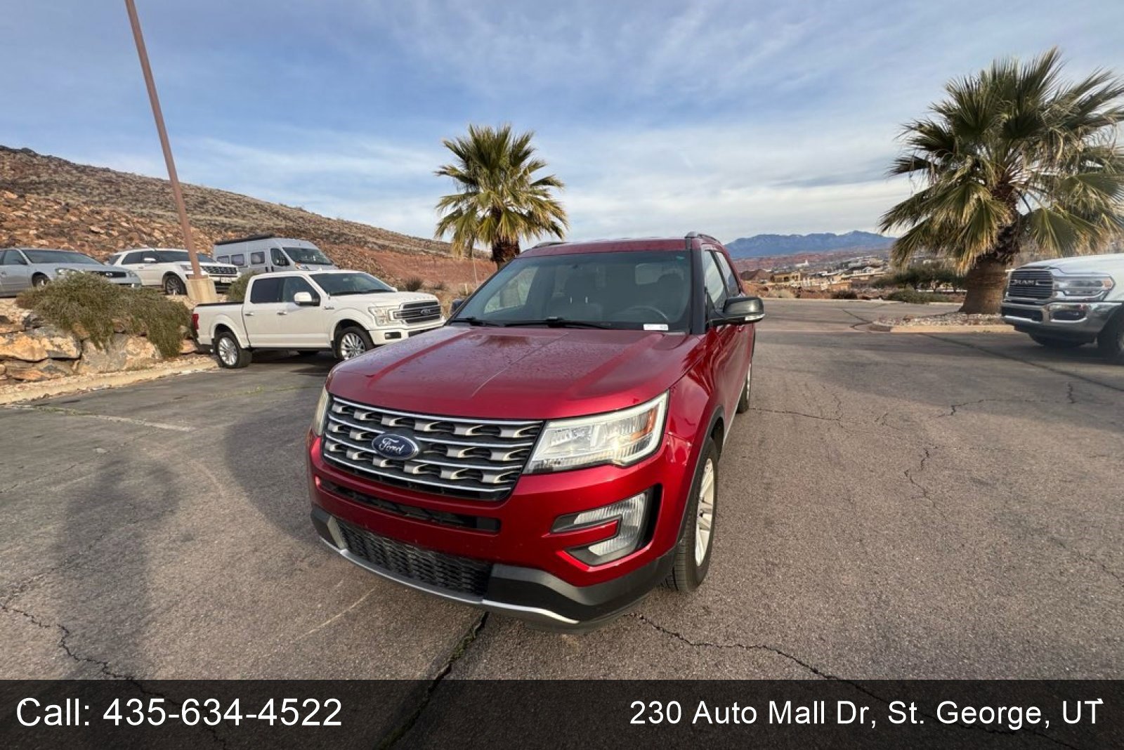 2017 Ford Explorer XLT