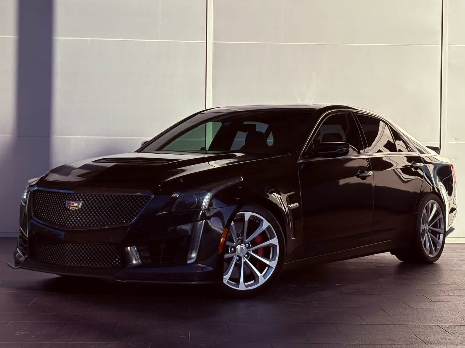2018 Cadillac CTS-V Sedan V's photo