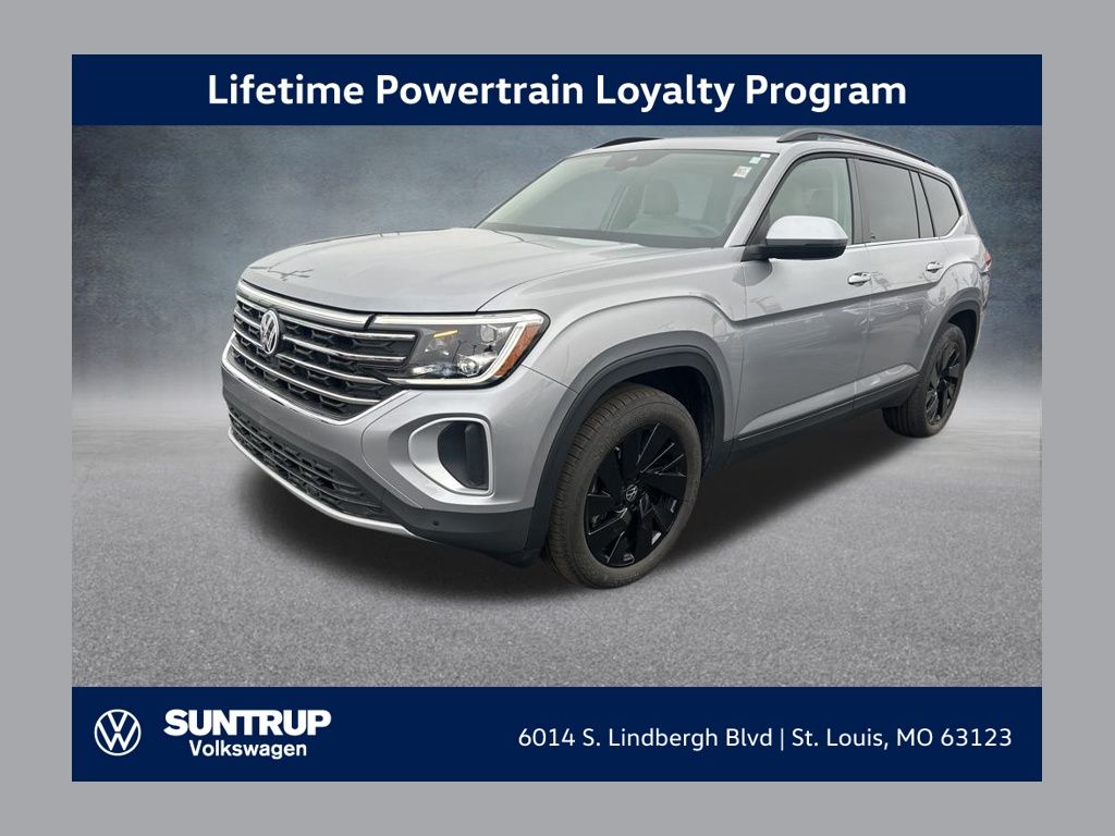 2025 Volkswagen Atlas SE w/Tech