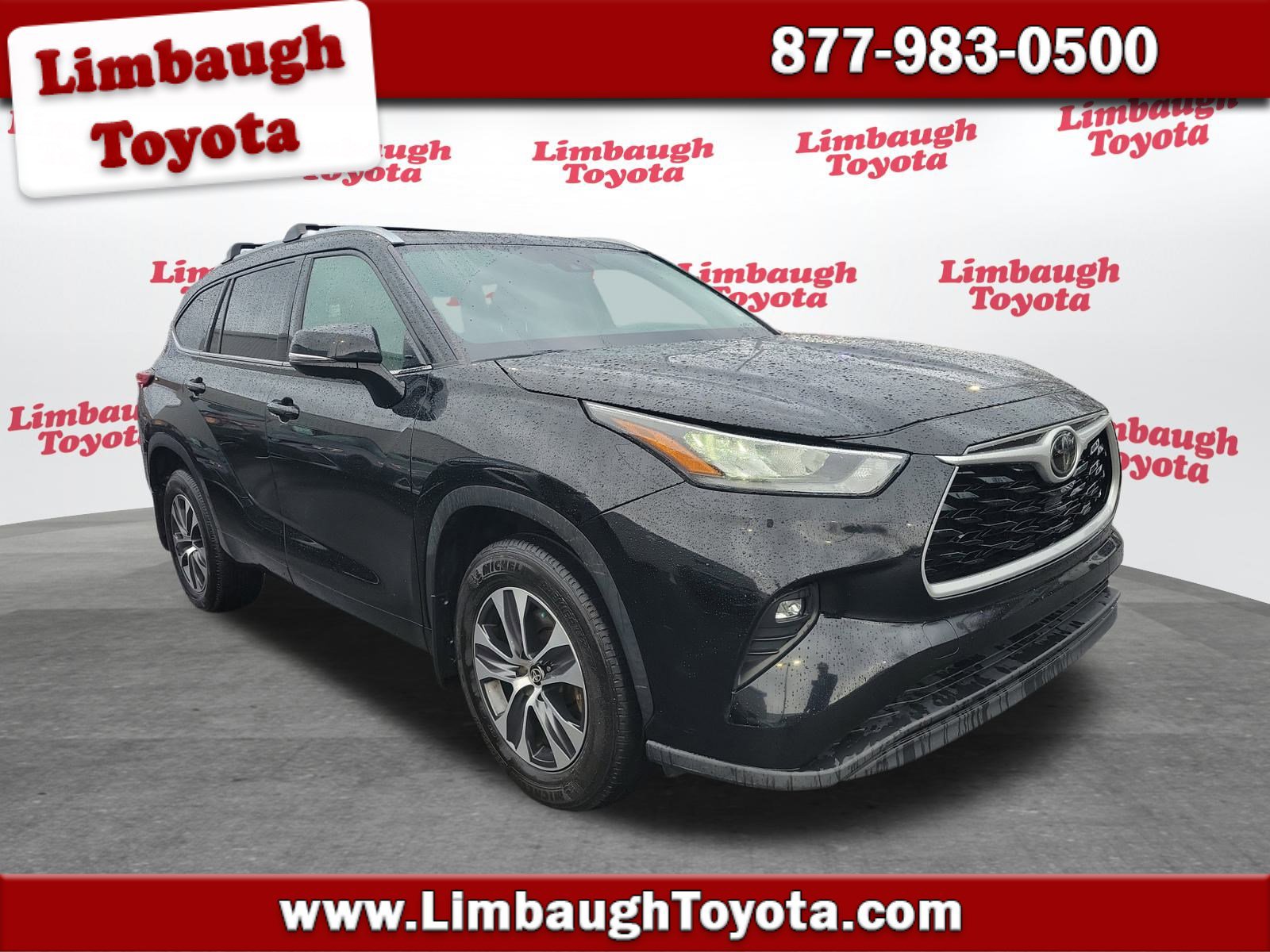 2020 Toyota Highlander XLE's photo