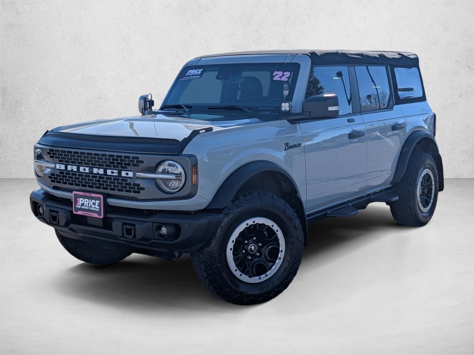 2022 Ford Bronco 4-Door Badlands's photo